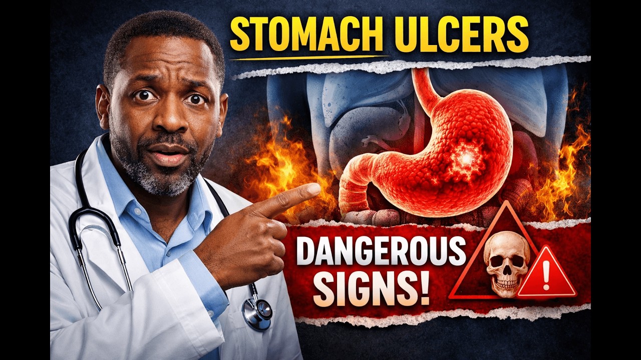 How A Simple Stomach Ulcer Can Become Cancer