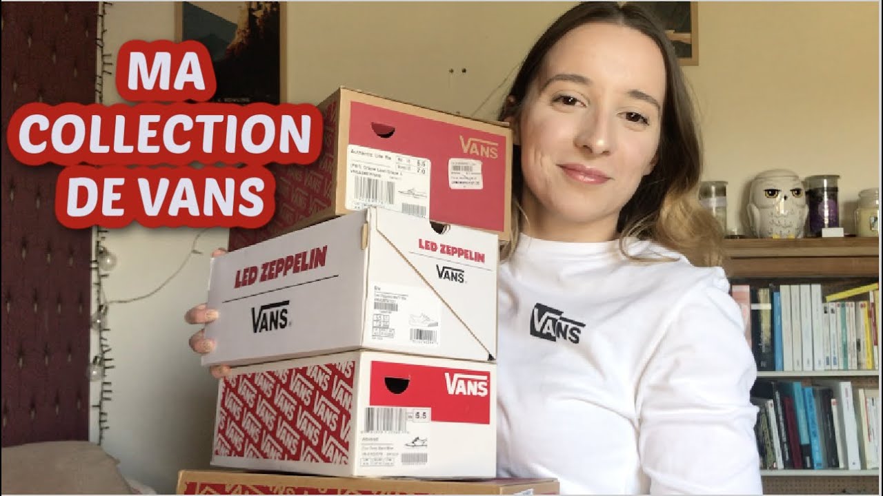 MA COLLECTION DE VANS (Je vous montre mes 16 paires)