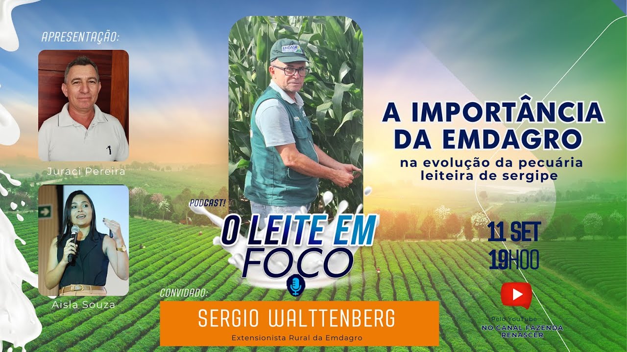 A import&acirc;ncia da Emdagro na evolu&ccedil;&atilde;o da pecu&aacute;ria leiteira em Sergipe.