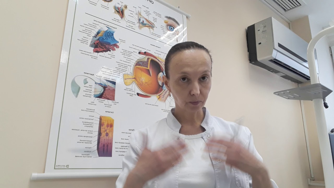 Нарушение проходимости носослезного канала у взрослых.