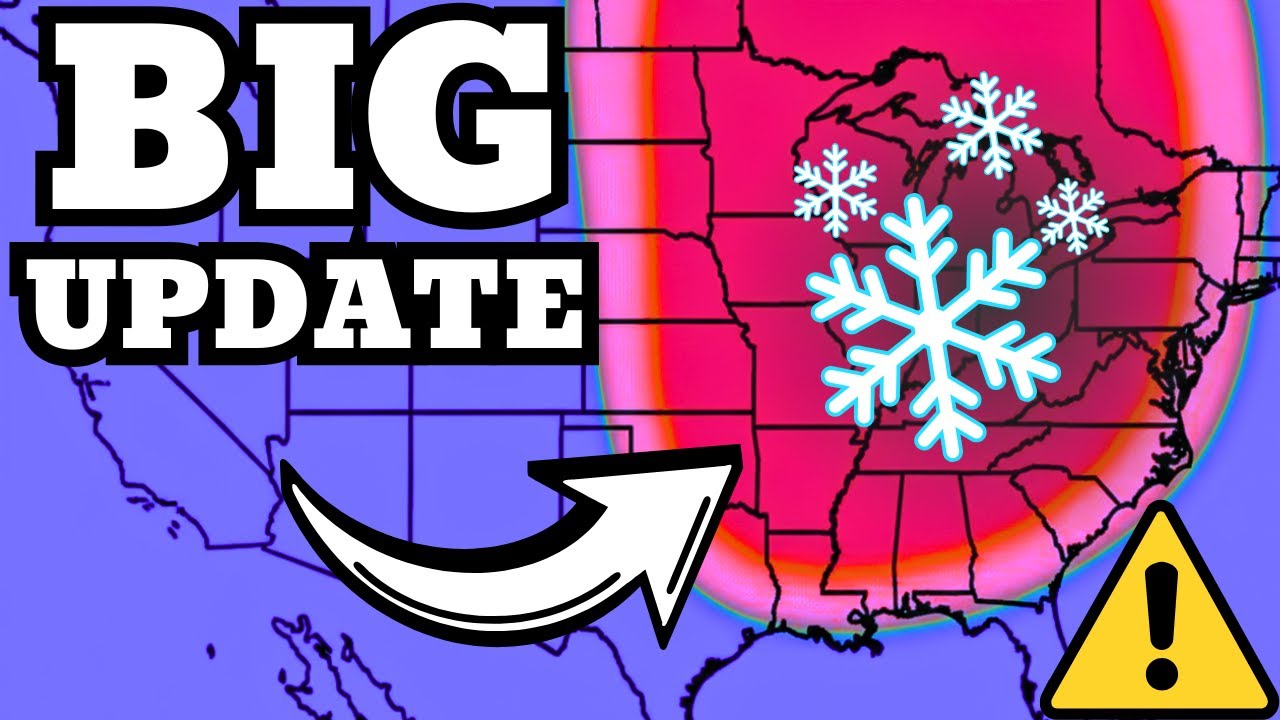 Winter Storm RAPIDLY Expanding - Now TWICE As Large...