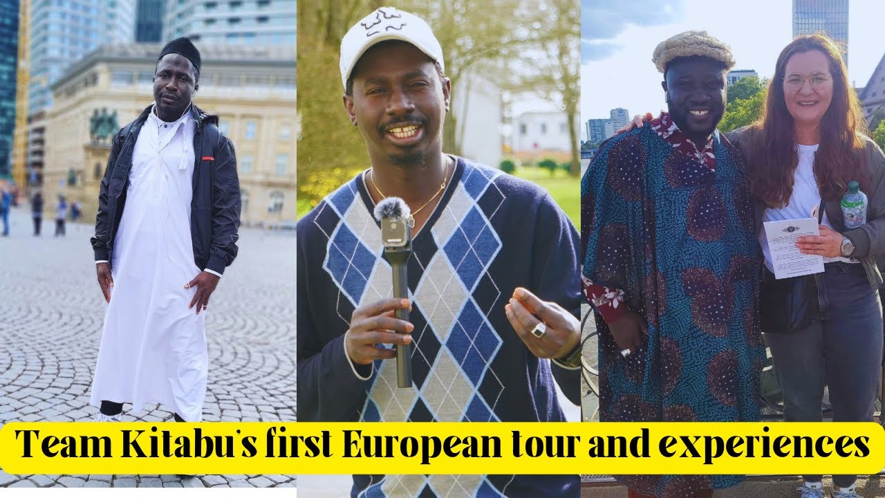 From Gambia to Europe: Kitabu first European Tour and Booking Insights. Laughing Across Europe