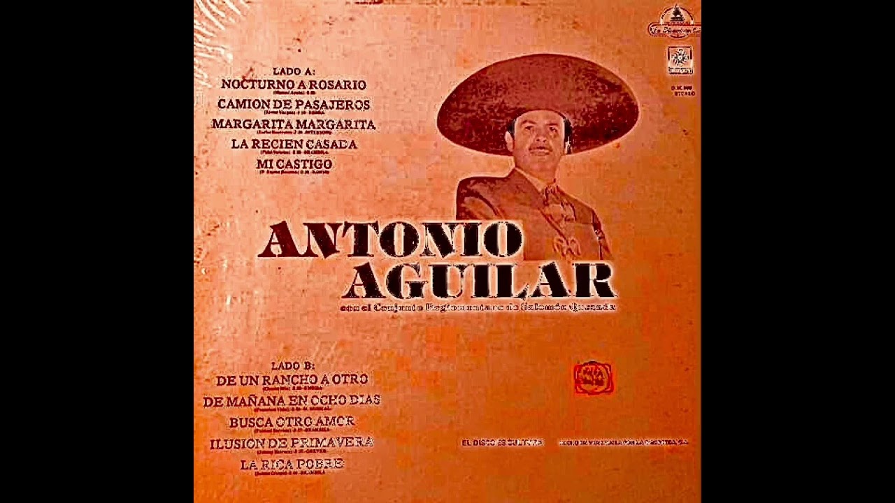 Margarita margarita Antonio Aguilar
