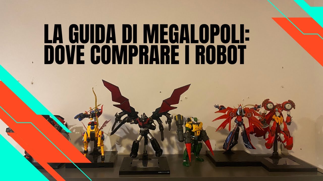 Dove comprare i robot ? La Guida