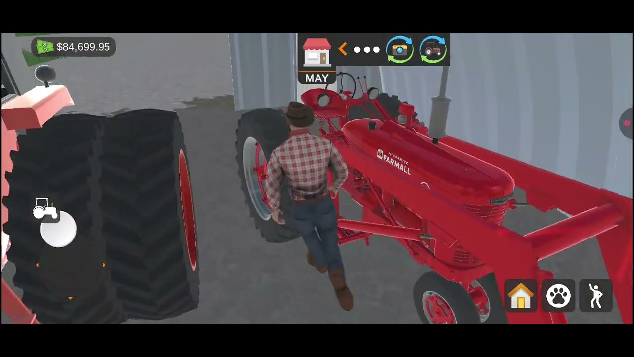 Giving cows hay on Amaracan farming (American farming ep #5) ATV Farms ep #63