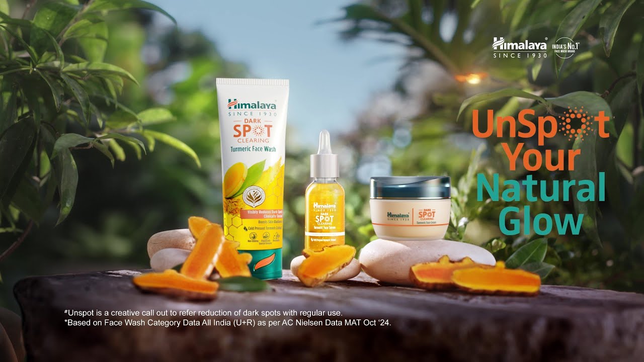 UnSpot your Natural Glow with Himalaya Turmeric Range&nbsp;&ndash;&nbsp;Hindi