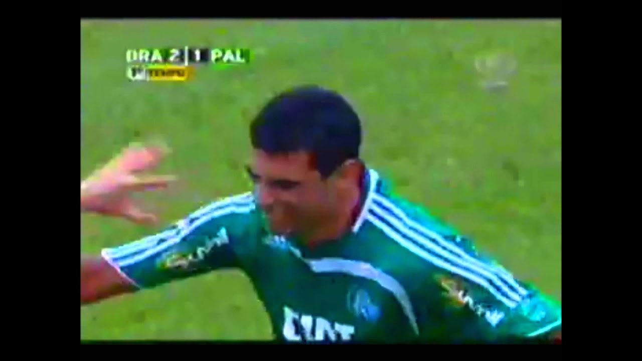 TV Bandeirantes: Bragantino 2 x 5 Palmeiras (Campeonato Paulista 2008)