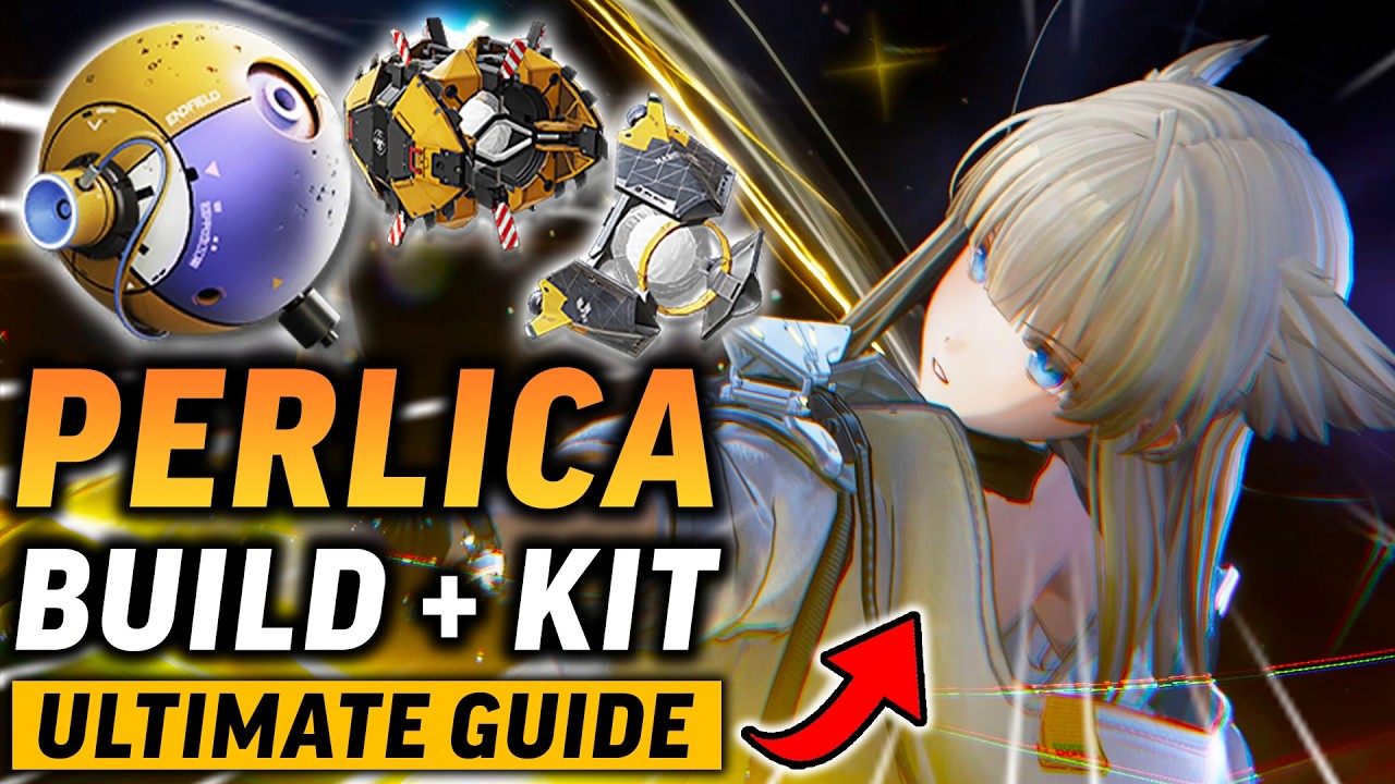 PERLICA IS WORTH BUILDING! Perlica Build Guide and Kit Explained | Arknights: Endfield