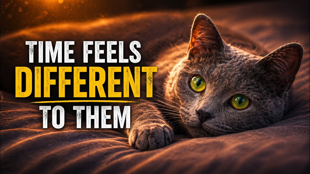 Cats know how to wait in a way humans can’t endure