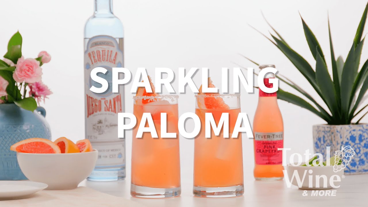 Sparkling Paloma Cocktail Recipe