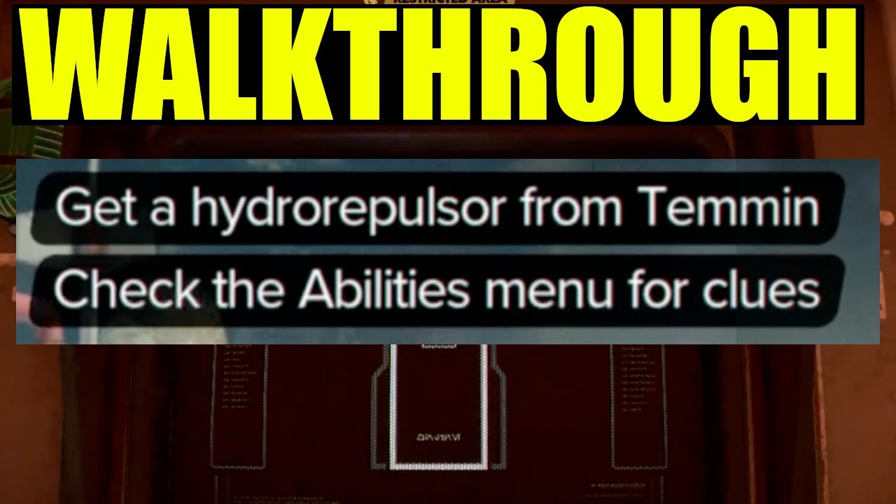 Jak zdobyć hydrorepuslor od Temmina w Star Wars Outlaws (poradnik do zadania Viper)
