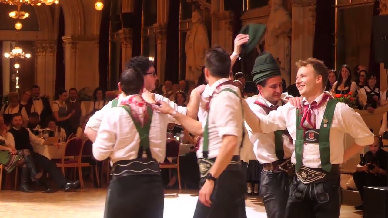 Tirolerball 2025, Wien, Mitternachtseinlage 2/3