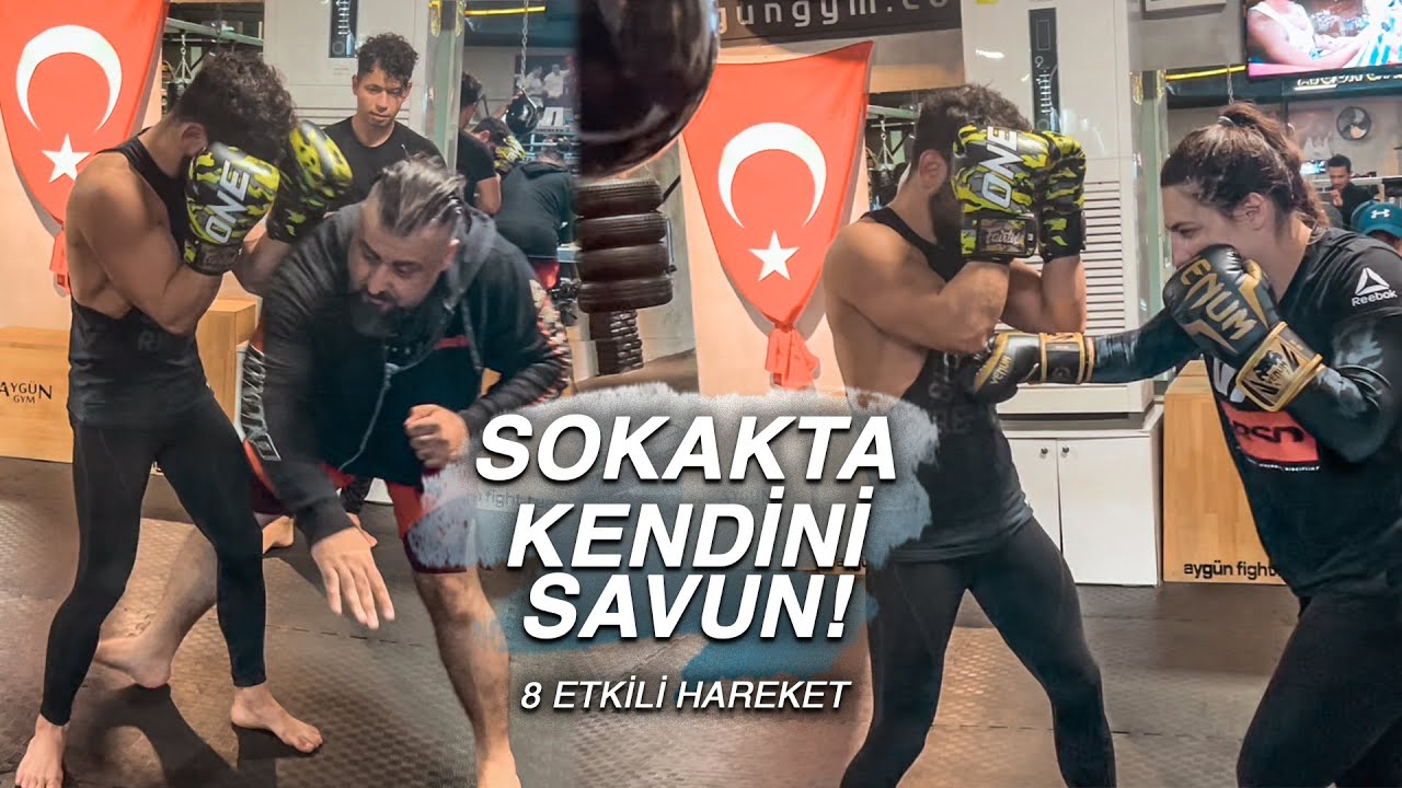 İŞİNİZE YARAYACAK 8 DÖVÜŞ TEKNİĞİ