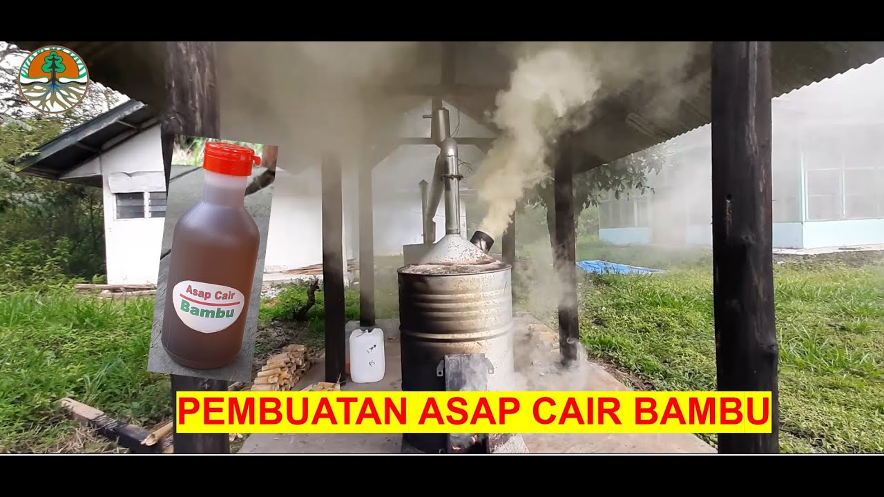 Proses Pembuatan Asap Cair dari Bahan Baku Bambu