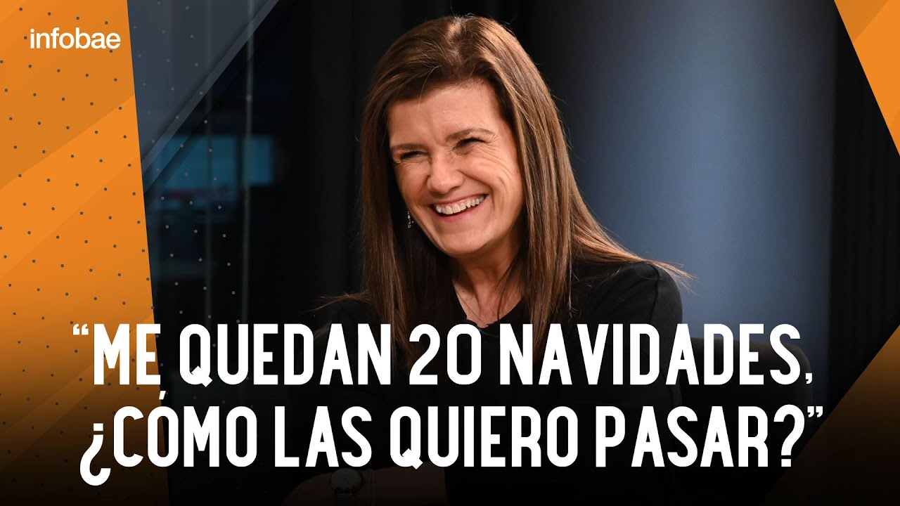 Pilar Sordo con María Laura Santillán: “Me quedan 20 navidades, ¿cómo las quiero pasar? ¿con quién?