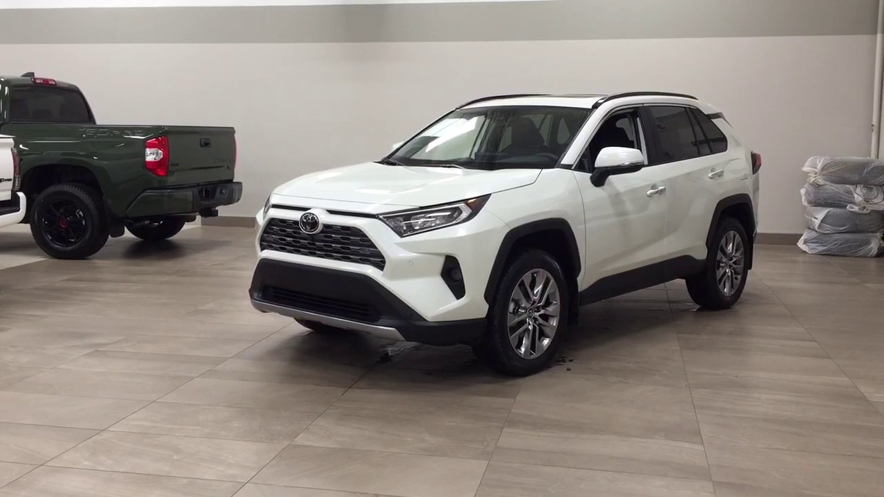 2020-2021 Toyota RAV4 Limited Review