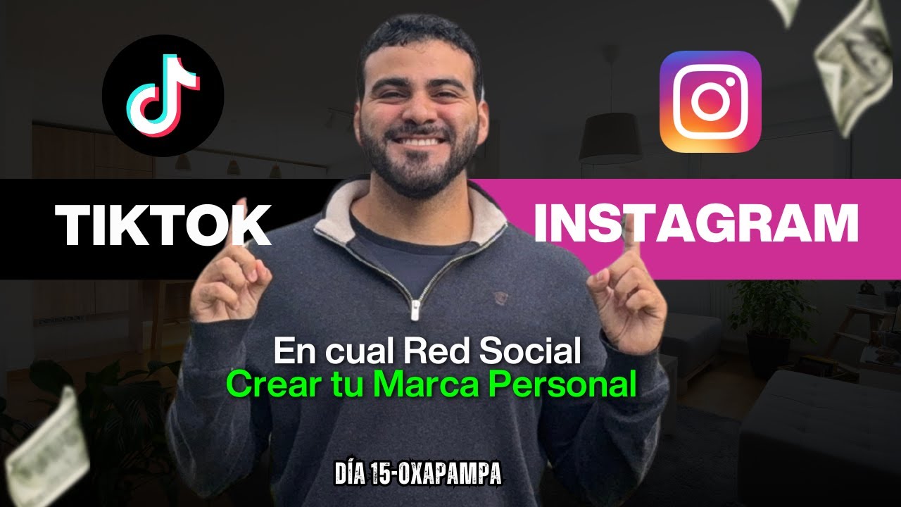 ¿Crear tu Marca Personal en Instagram o Tiktok? Te lo explico paso a paso