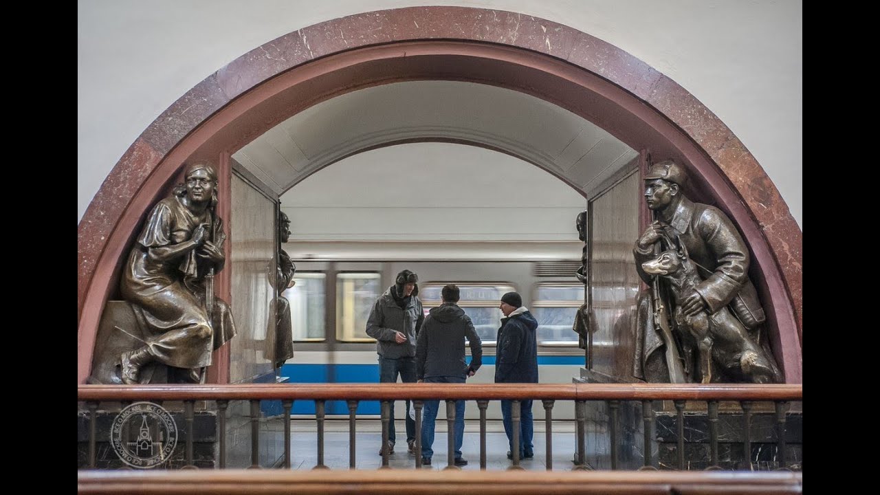 Moscow metro MM: station 