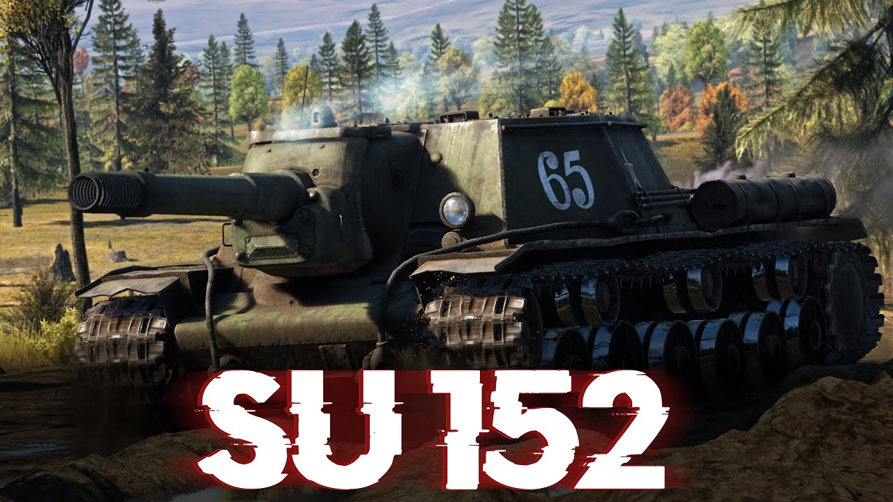 SU 152 le décapsuleur de tourelle / War Thunder FR
