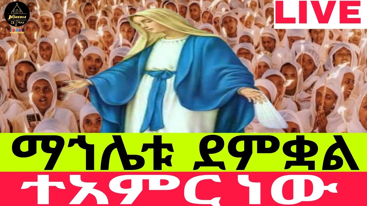 🔴Live ቀጥታ ስርጭት ከማሬ ኪዳነ ምህረት ወአርሴማ ቤተክርስትያን የዛሬው ተአምር ነው