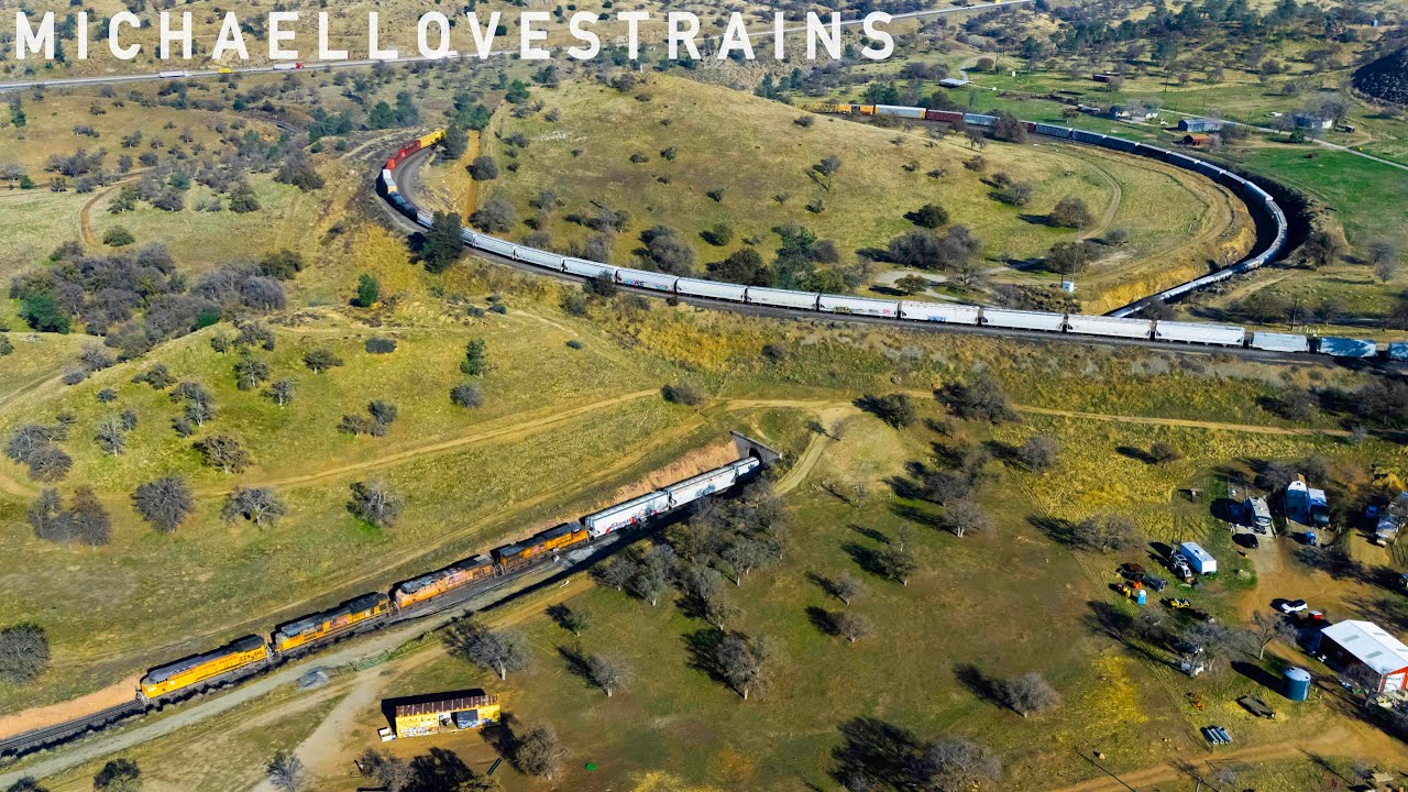 Above the Rails: World Famous Tehachapi Train Loop
