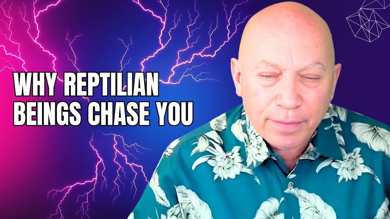 Bashar Channeling 2025 | Bashar Reveals Why Reptilian Beings Chase You