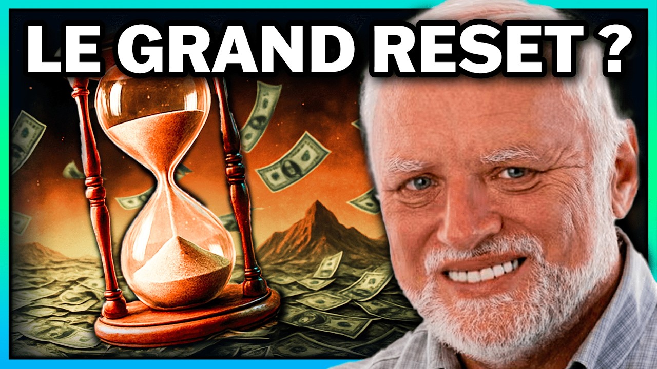 84 TRILLIONS € - Le plus grand PILLAGE de richesse a commencé...