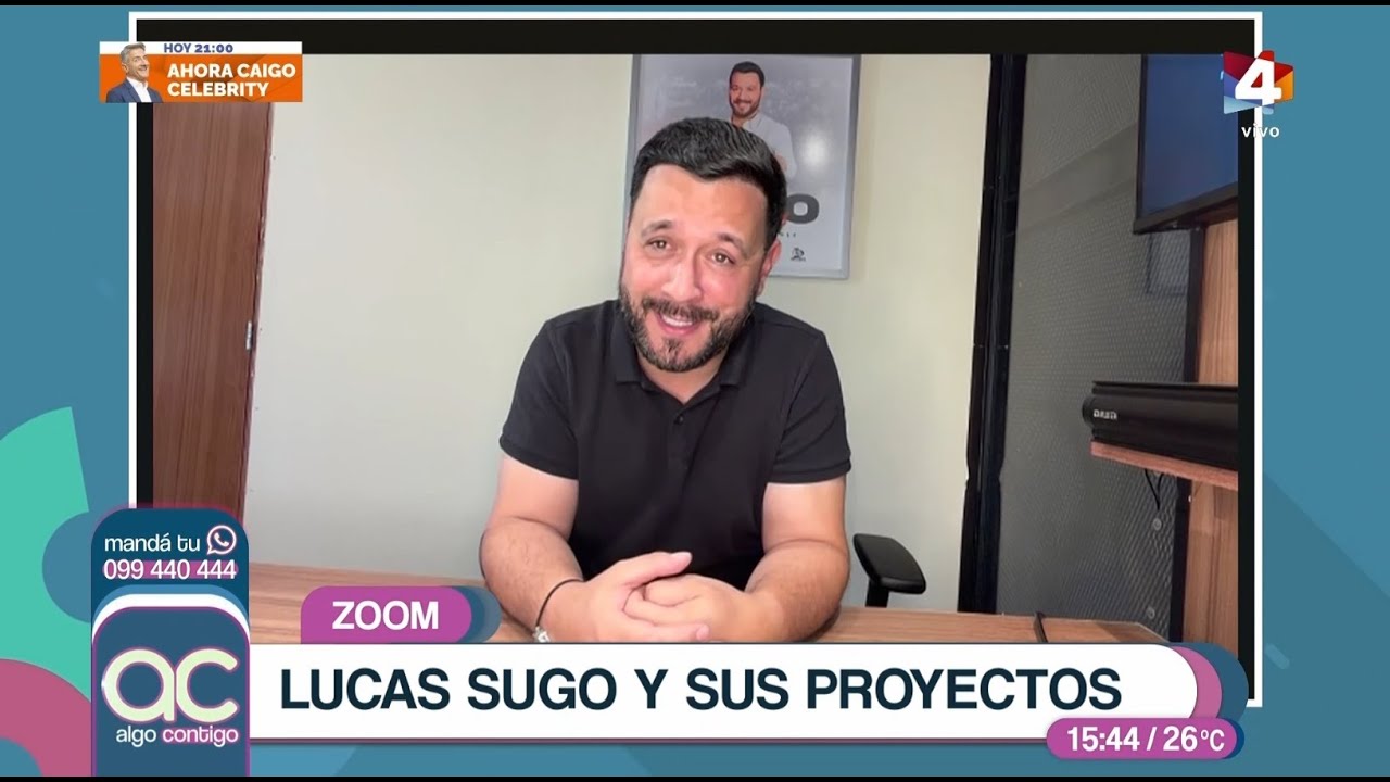 Algo Contigo – Lucas Sugo y sus proyectos musicales