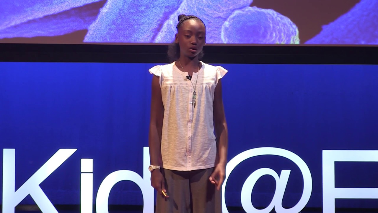 Why Everyone Should Be Vegetarians  | Tajianna Avant Roberts | TEDxKids@ElCajon