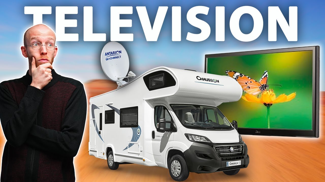 TOUT SAVOIR sur : La TV 🖥️ et les ANTENNES 📡en CAMPING-CAR ! Les coulisses du loisir