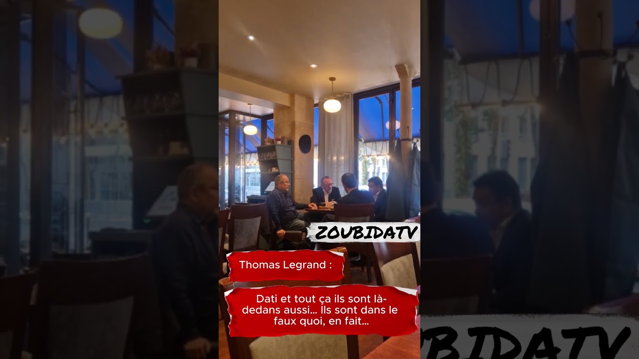 COMPLOT ENTRE PATRICK COHEN ET THOMAS LEGRAND CONTRE RACHIDA DATI