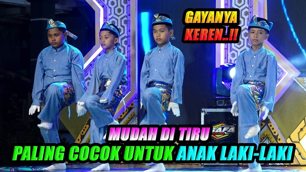 HAYATIR RUH - DANCE ARABIC ANAK LAKI LAKI PALING POWER FULL