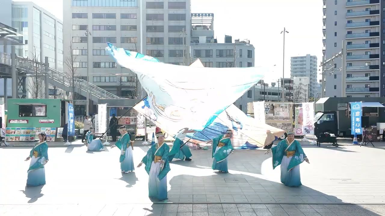珹花翡翠(雷都よさこいフェスティバルVol.10/1回目)