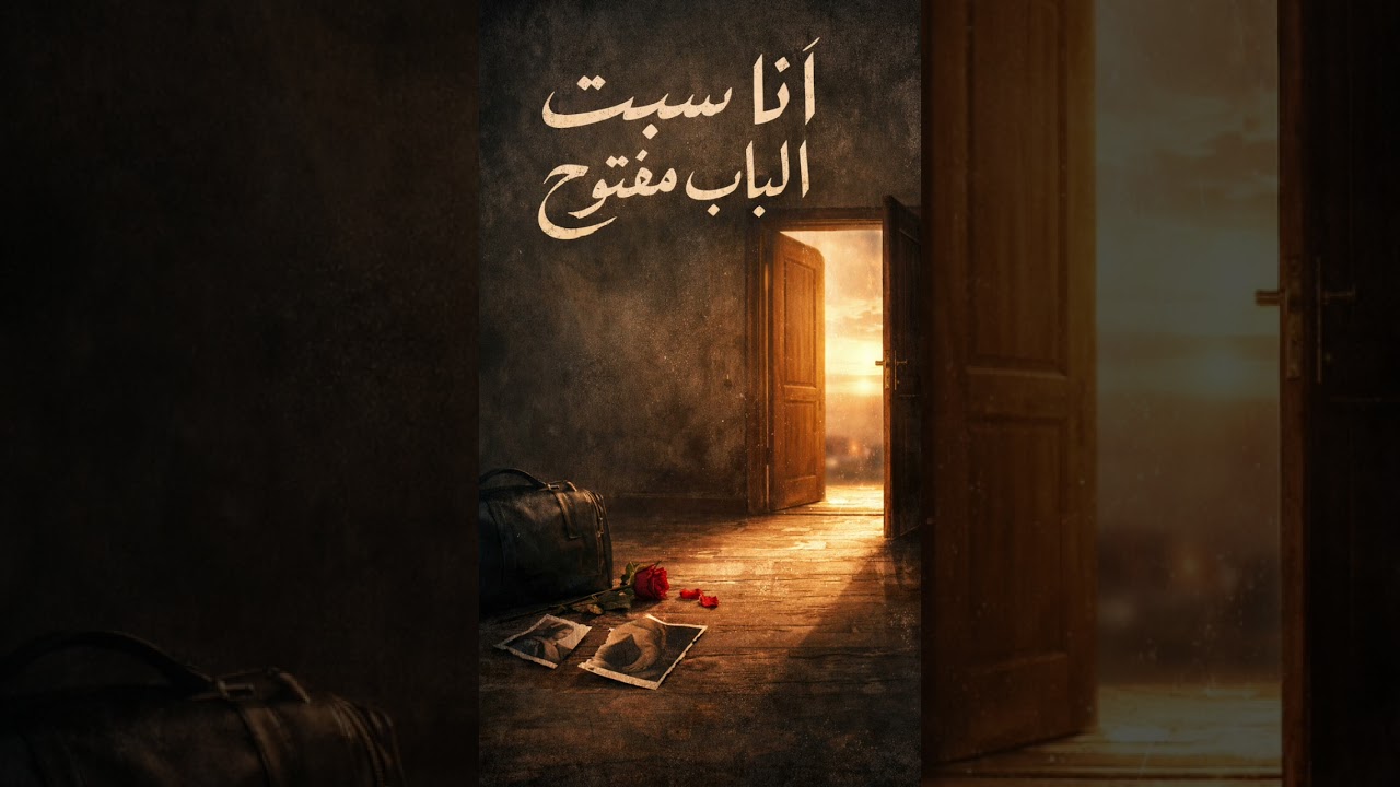 انا سبت الباب مفتوح 