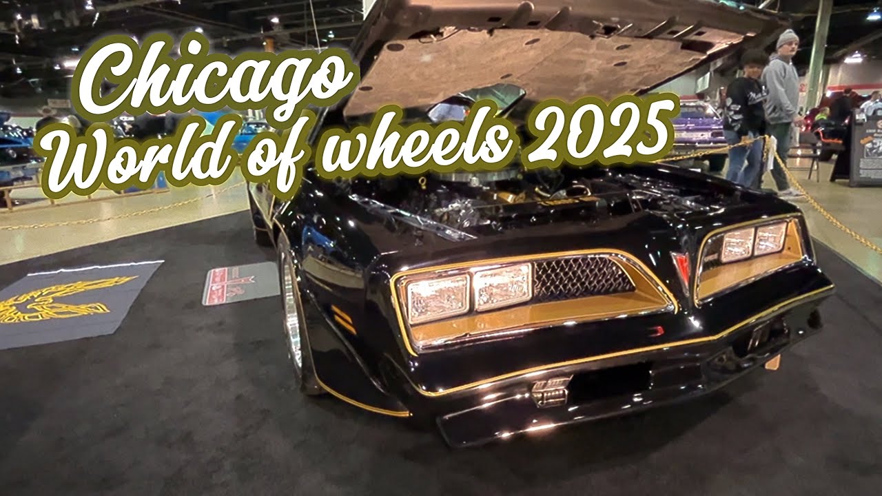 The Wildest Cars at Chicago World of Wheels 2025