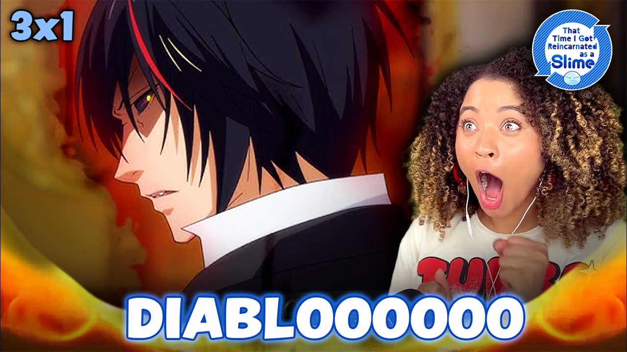 LET'S FREAKING DIABLOOOOOOOO 🔥 Slime 3x1 DUB Reaction
