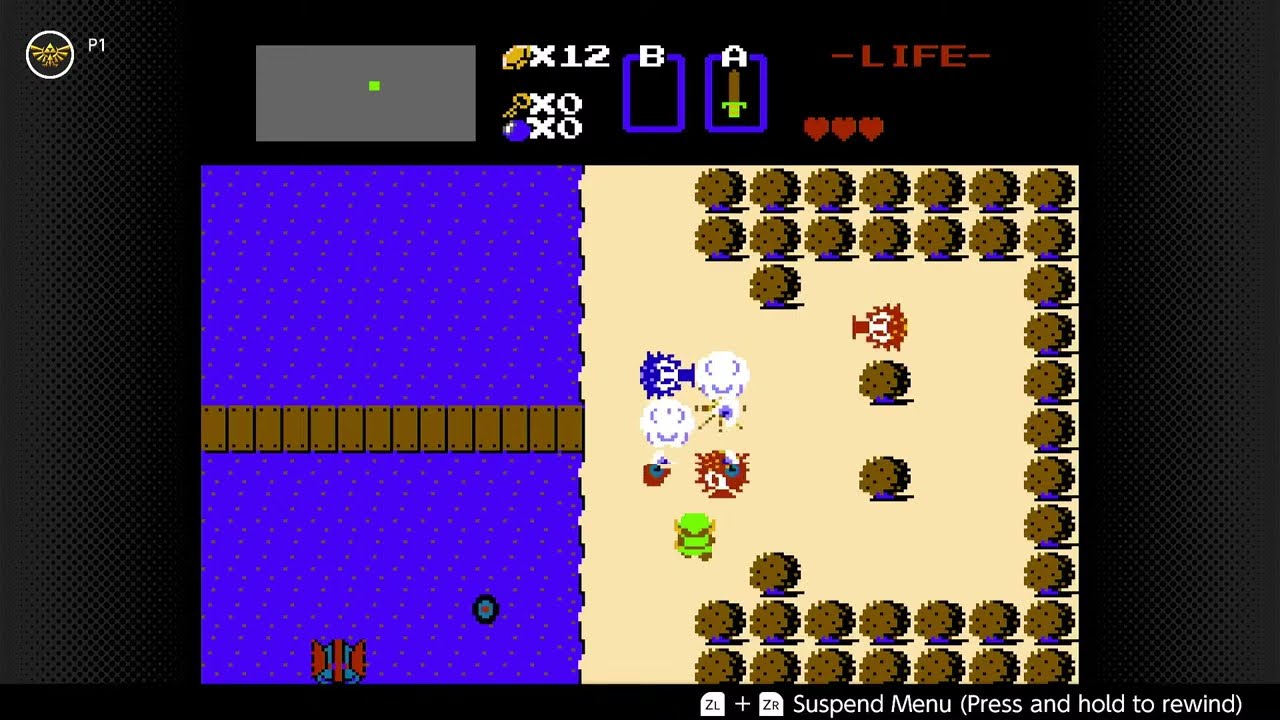 Legend of Zelda NES Levels 1 through 3