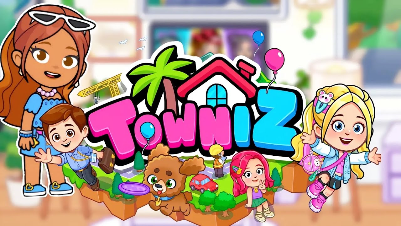 Towniz Gameplay || Preorder now! #towniz #townizgame 
