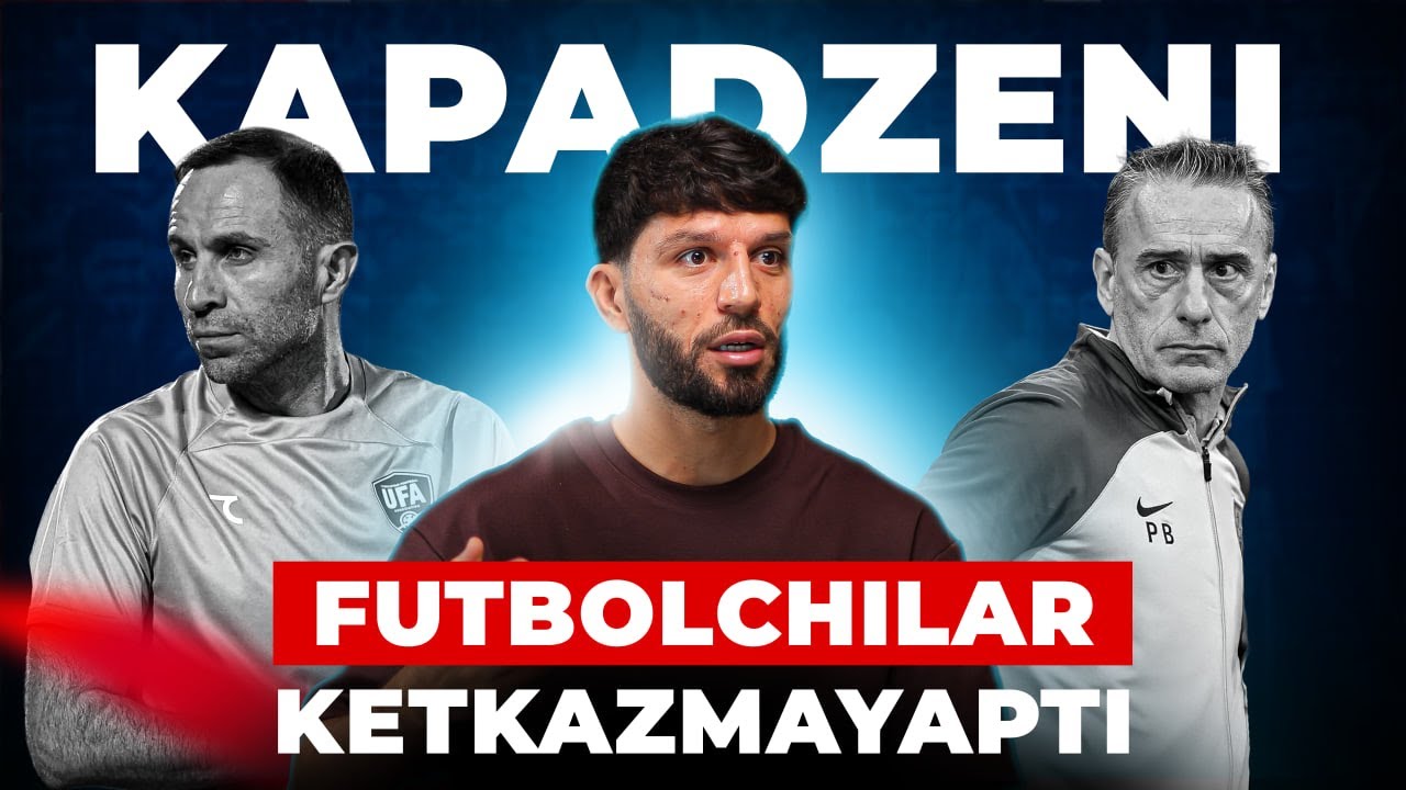 JALOLIDDIN MASHARIPOV KAPADZE VA BENTU MASALASI, RONALDU BILAN ALOQASI VA MTJ ATROFIDAGI GAPLAR