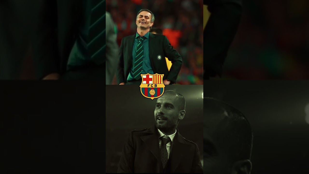 MOURINHO vs GUARDIOLA.  |  POSITIONAL PLAY vs RESULT CULTURE.