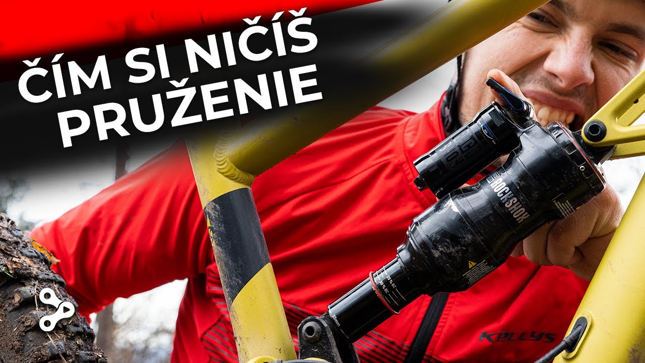 AKO SI (NE)NIČIŤ PRUŽENIE NA TVOJOM MTB?! | BIKE MISSION