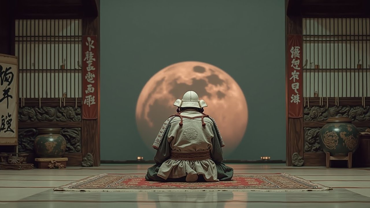 Zen Samurai Meditation ~ Японская эмбиент-музыка для внутреннего покоя и сосредоточения