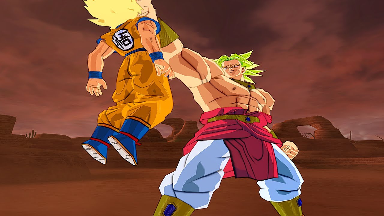 Broly (Formas) vs Guerreros Z | Dragon Ball Z Budokai Tenkaichi 3 | Rowat19