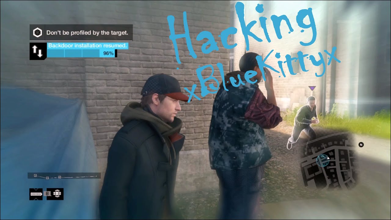 Watch Dogs: Hacking xBlueKittyx