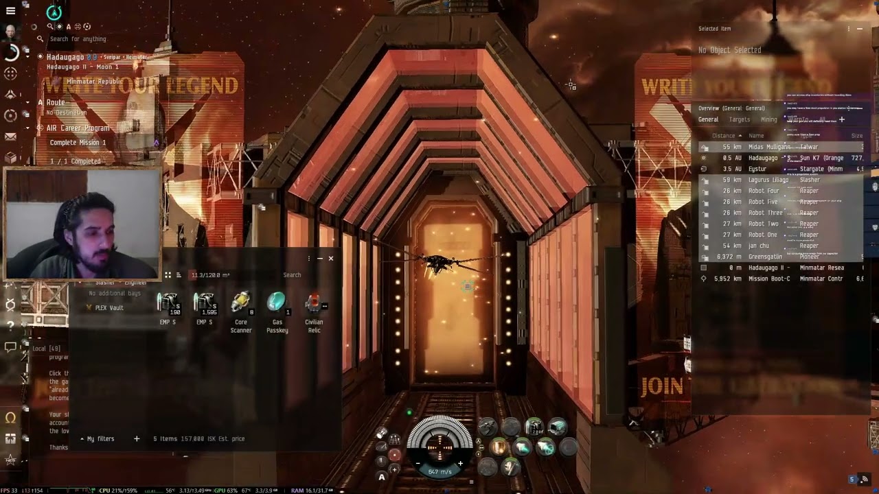 Beginner , accept me| day 1 | Eve Online | NPC (Part 19/33)