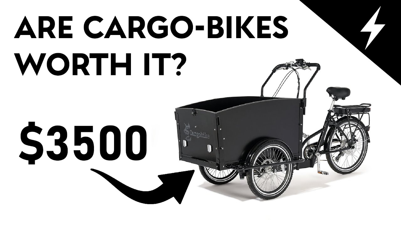 Are Electric cargo bikes worth it?