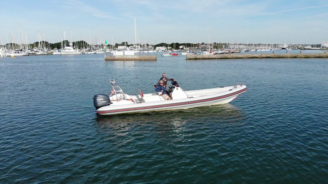 Rib vs Drone - Scorpion Rib vs DJI Mavic Air, Lymington