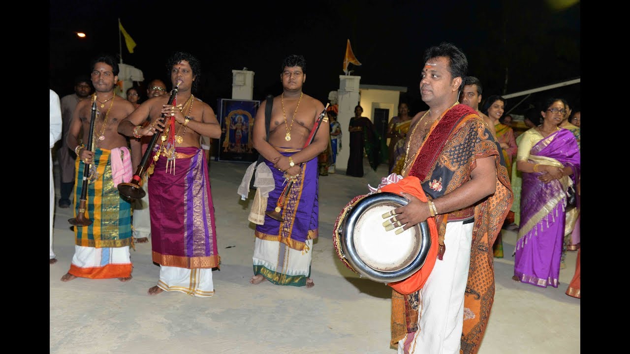 Balamurugan Brothers and PSB Sarangan at Sydney Durga Temple -14th Feb 2019