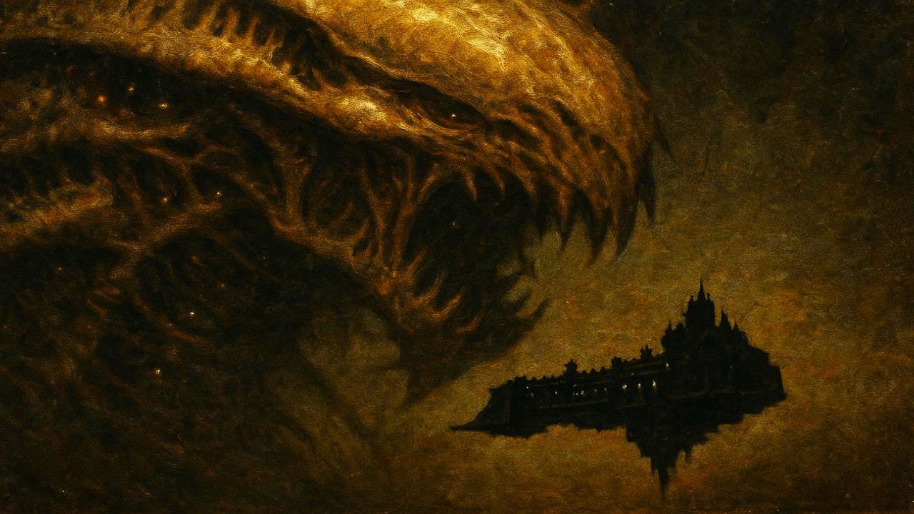 Как Тираниды поедают миры империума? | Warhammer 40k