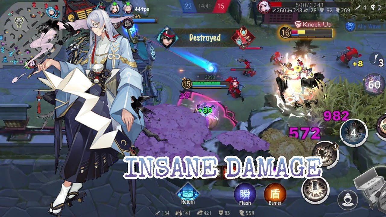 | Bukkuman - Season 23 | Onmyoji Arena - Player 217 |